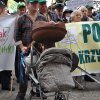 Manifestacja Działkowców w Szczecinie w dniu 20.09.2013r.